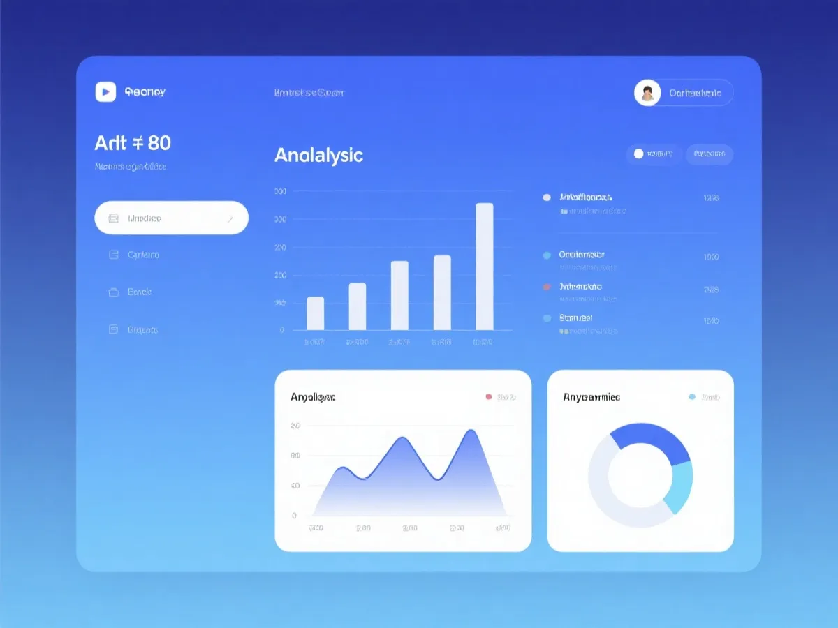 计划与数据分析示意图